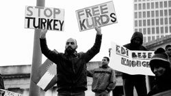 Kurdish Protest in Nashville